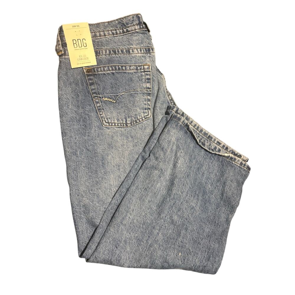 BDG Urban Outfitters Kayla Lowrider Pinstripe 30W 30L New With Tags